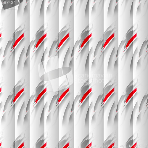 Image of Abstract 3d background