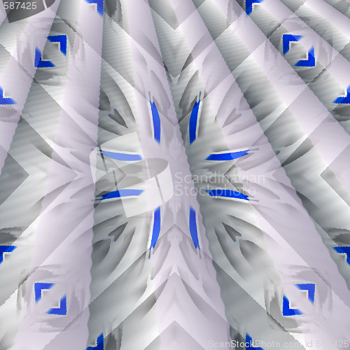 Image of Abstract 3d background