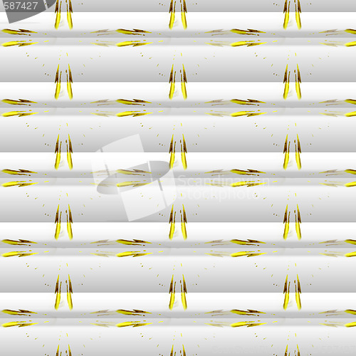 Image of Abstract 3d background
