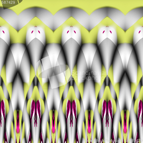 Image of Abstract 3d background