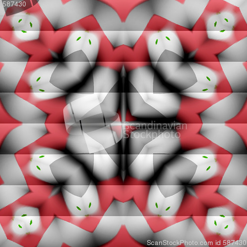 Image of Abstract 3d background