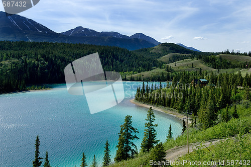 Image of Emerald lake