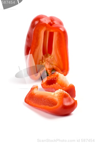 Image of red paprika