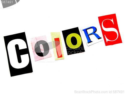 Image of colors
