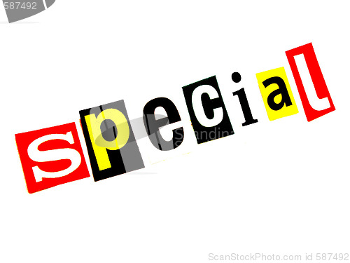 Image of special