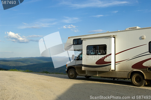 Image of Motor home