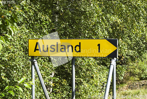 Image of ausland