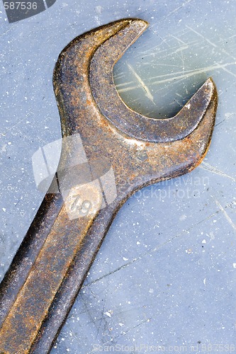 Image of Abandoned Spanner