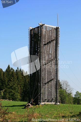 Image of Vertical Wood Stores