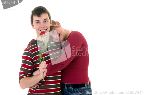 Image of Teenager love