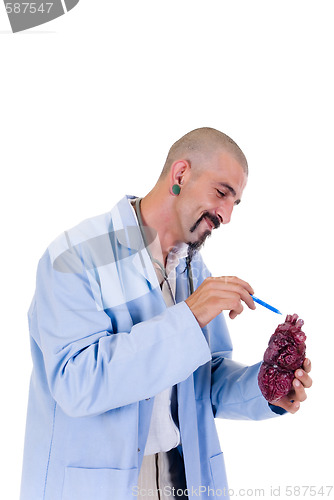 Image of Doctor, doctor