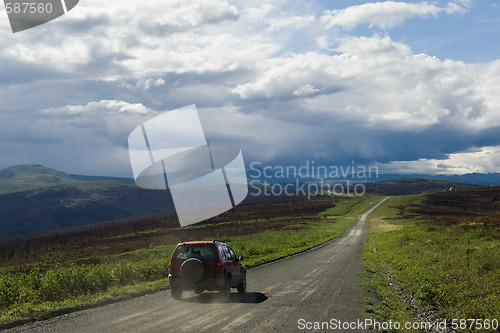 Image of Driving in Alaska