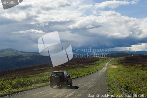 Image of Driving in Alaska