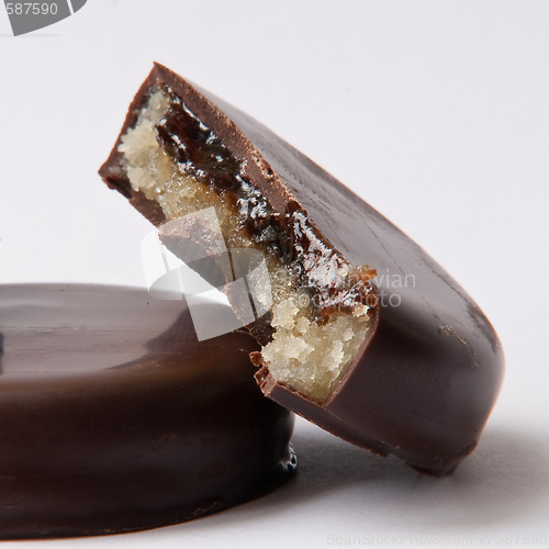 Image of chocolate cookie