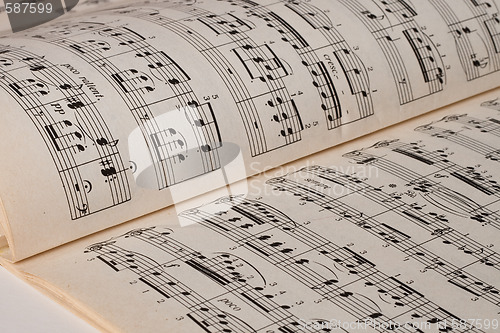 Image of Music sheet