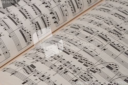 Image of Music sheet