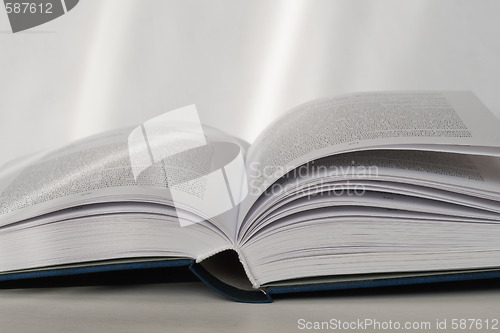 Image of Open books