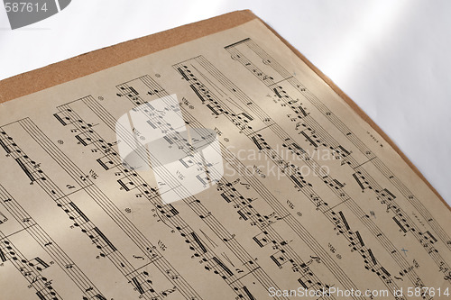 Image of Music sheet