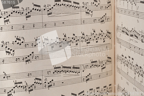 Image of Music sheet