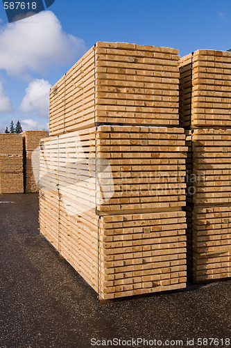 Image of Lumber and timber