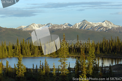 Image of Alaskan Lake