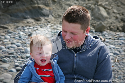 Image of Father and Son