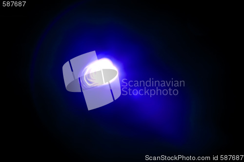 Image of Abtract Light Background