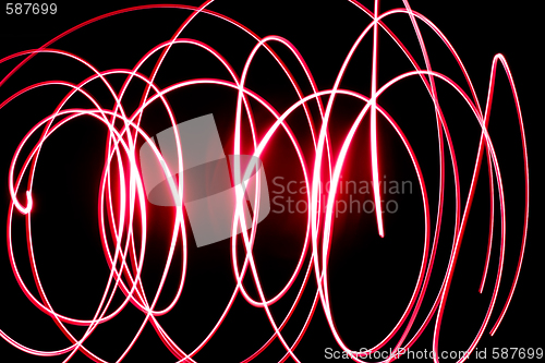 Image of Abtract Light Background