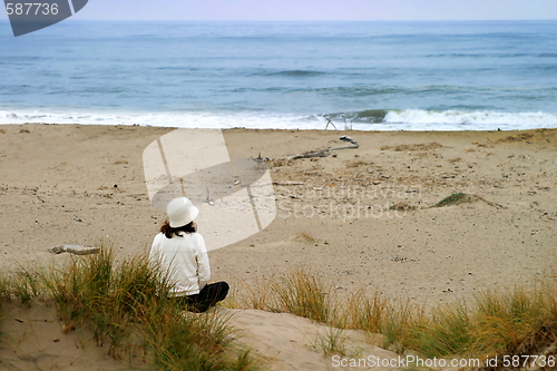 Image of Watching The Ocean