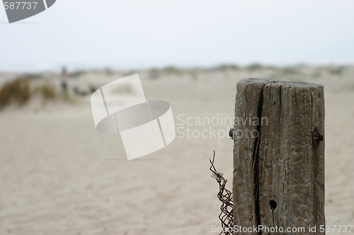 Image of Old Fence Pole