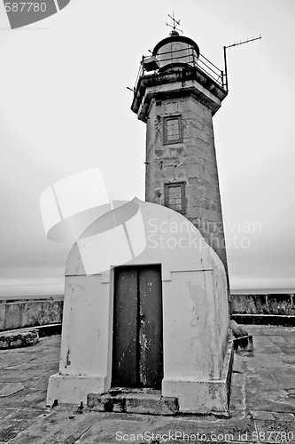 Image of Lighthouse, Foz do Douro, Portugal