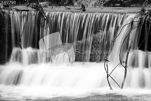 Image of water and cascade