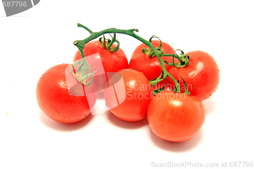 Image of red tomatoes