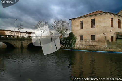 Image of city of viseu, portugal