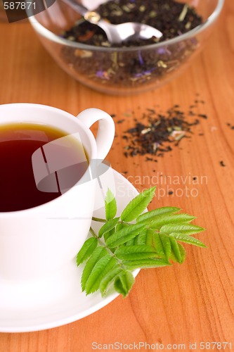 Image of cup of black tea