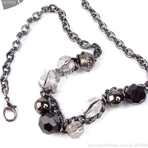 Image of necklace closeup