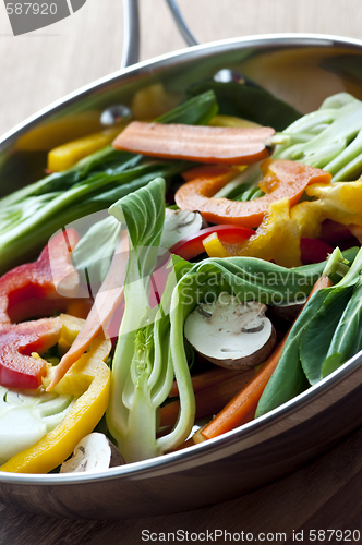 Image of Vegetable stir fry