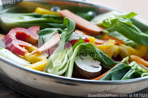 Image of Vegetable stir fry