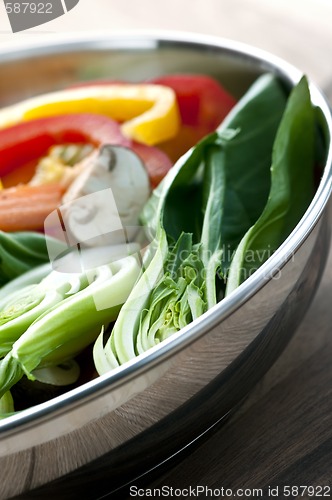 Image of Vegetable stir fry