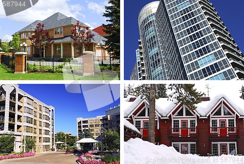 Image of Real estate collage