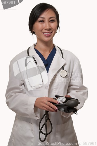 Image of Friendly doctor