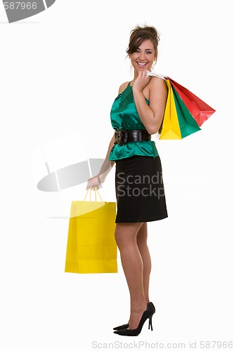 Image of Shopping fashion