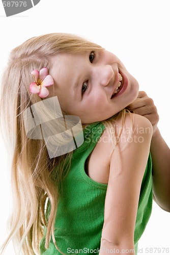 Image of Cute little girl