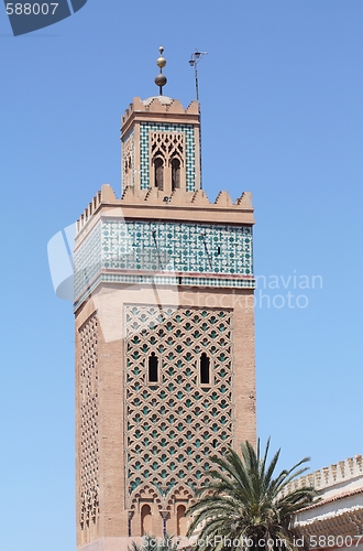 Image of Marrakech mosque