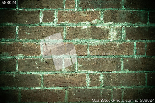 Image of old brick wall background texture