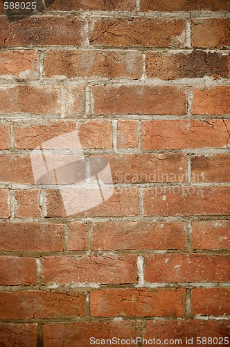 Image of old brick wall background texture