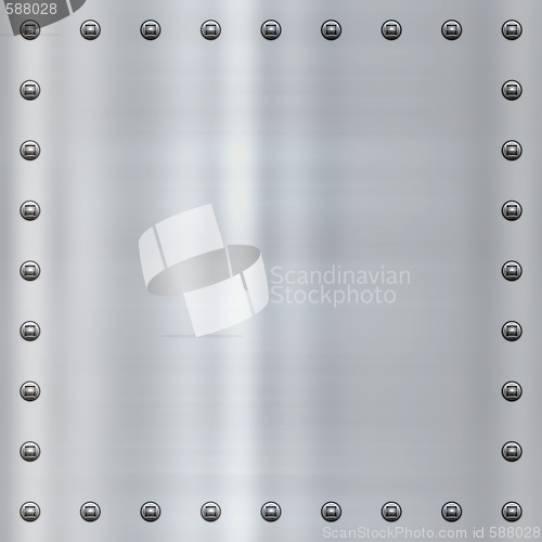 Image of steel alloy metal background