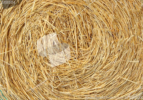 Image of straw bale