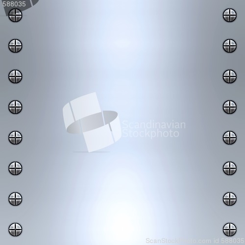 Image of brushed metal background