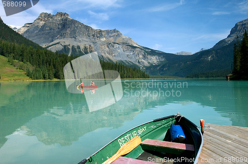 Image of Emerald lake